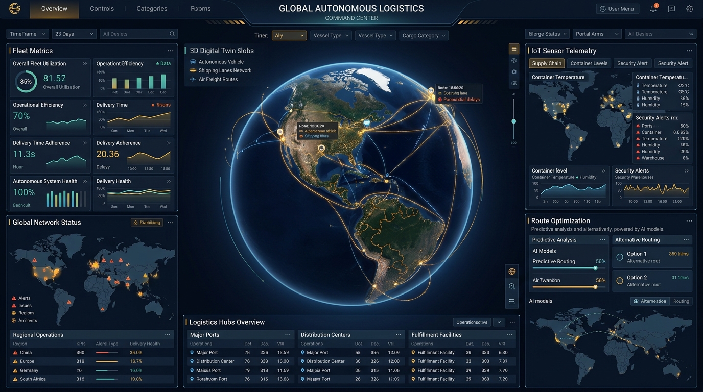 FleetFlow: Real-Time Telematics & AI Route Optimization