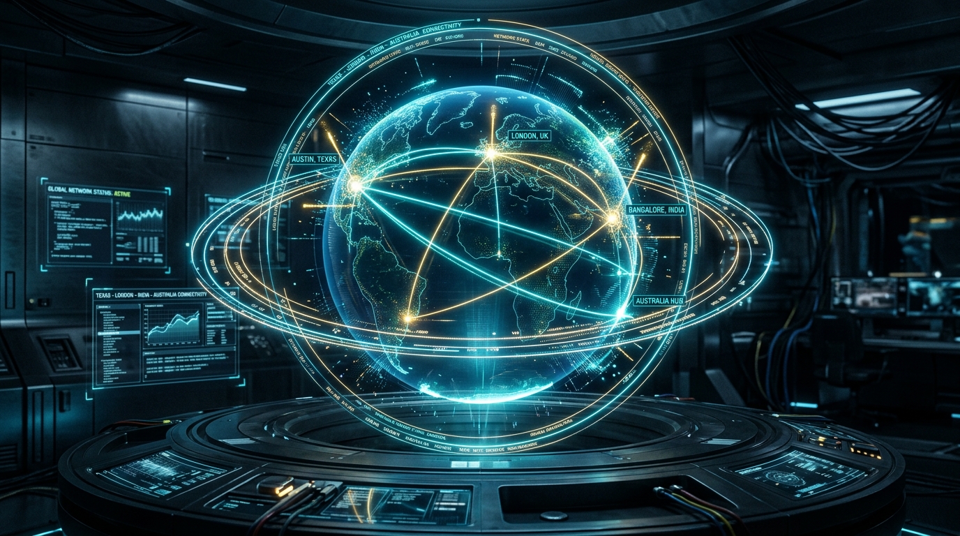Nexora Global Delivery Mesh
