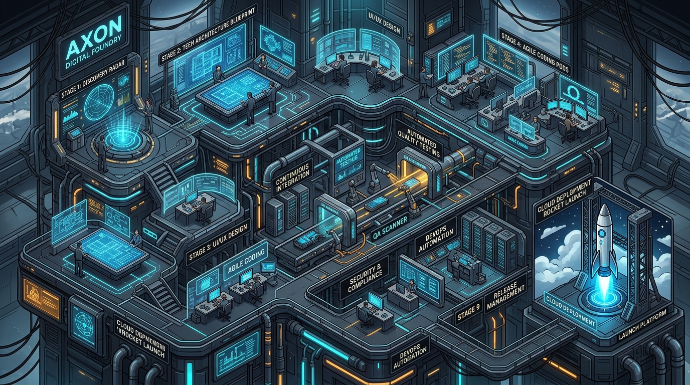 Nexora Labs Orion Delivery Foundry